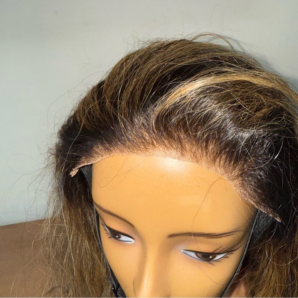 Dimensional Blonde Wig - 100% Raw
Human Hair | HD Lace - Picture 12 of 12
